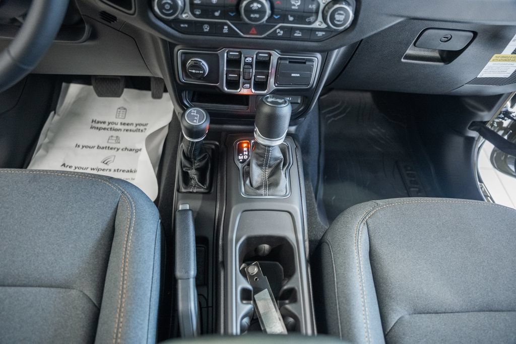 New 2026 Jeep Wrangler Unlimited Sport AWD/4WD image 30