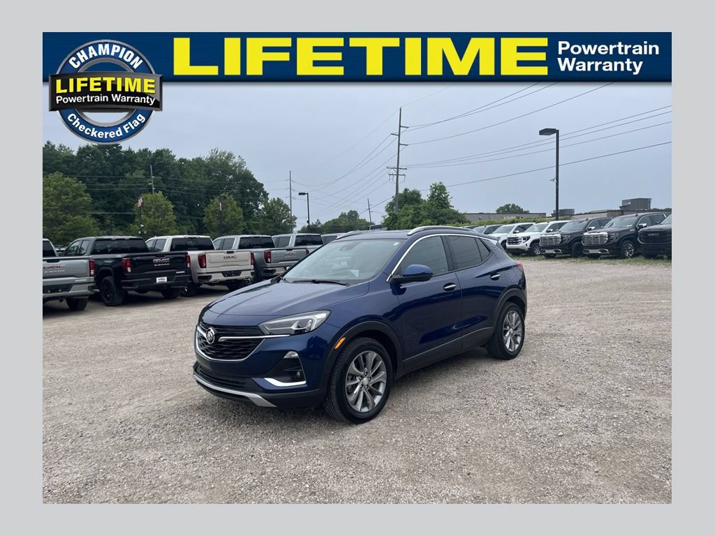 Used 2023 Buick Encore GX Essence w/ Advanced Technology Package FWD image 1
