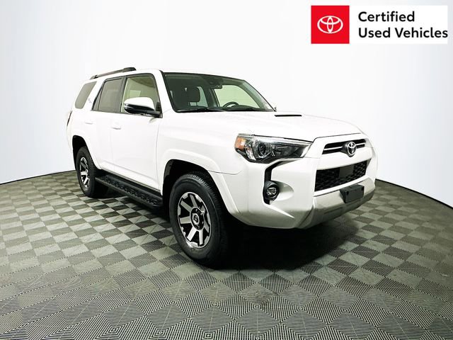 Certified 2024 Toyota 4Runner TRD Off-Road Premium