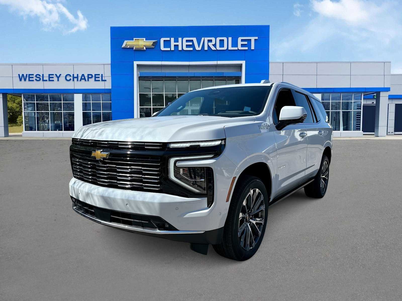 New 2026 Chevrolet Tahoe High Country image 1