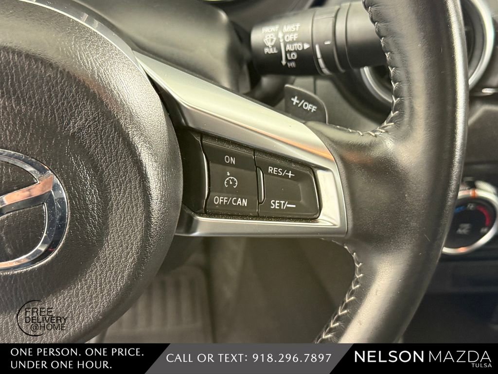 Used 2020 MAZDA MX-5 Miata Grand Touring w/ Appearance Package RWD image 26
