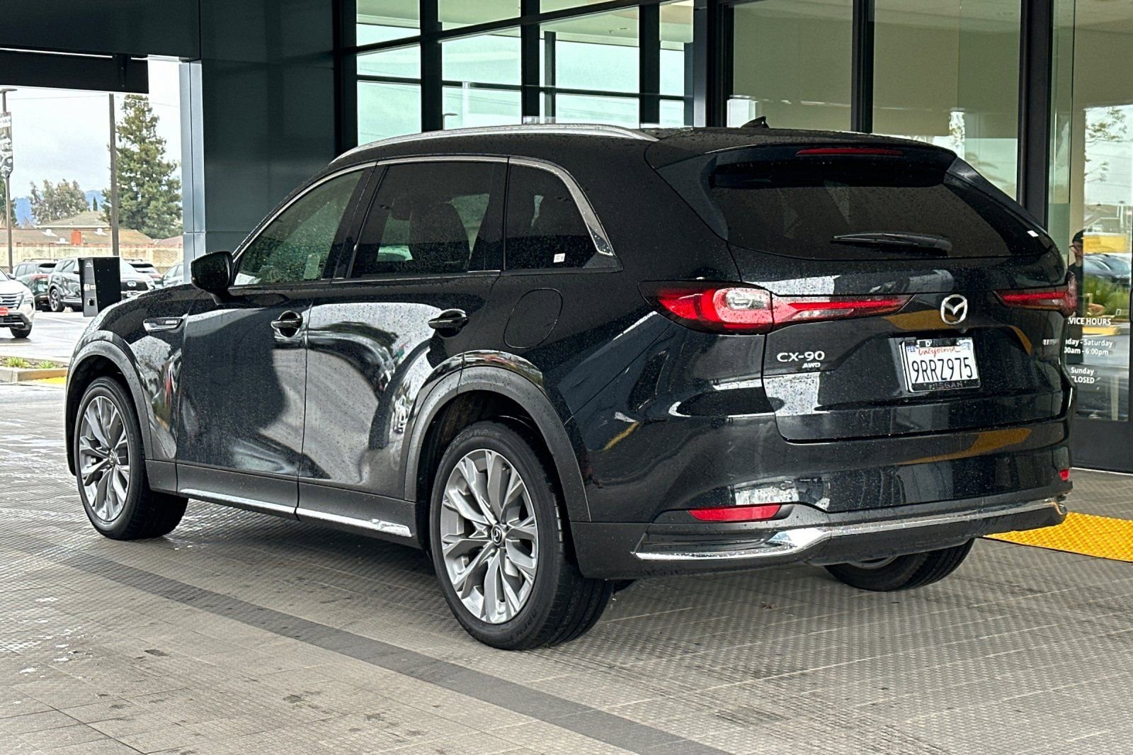 Used 2025 MAZDA CX-90 3.3 Turbo w/ Premium Plus Pkg image 6