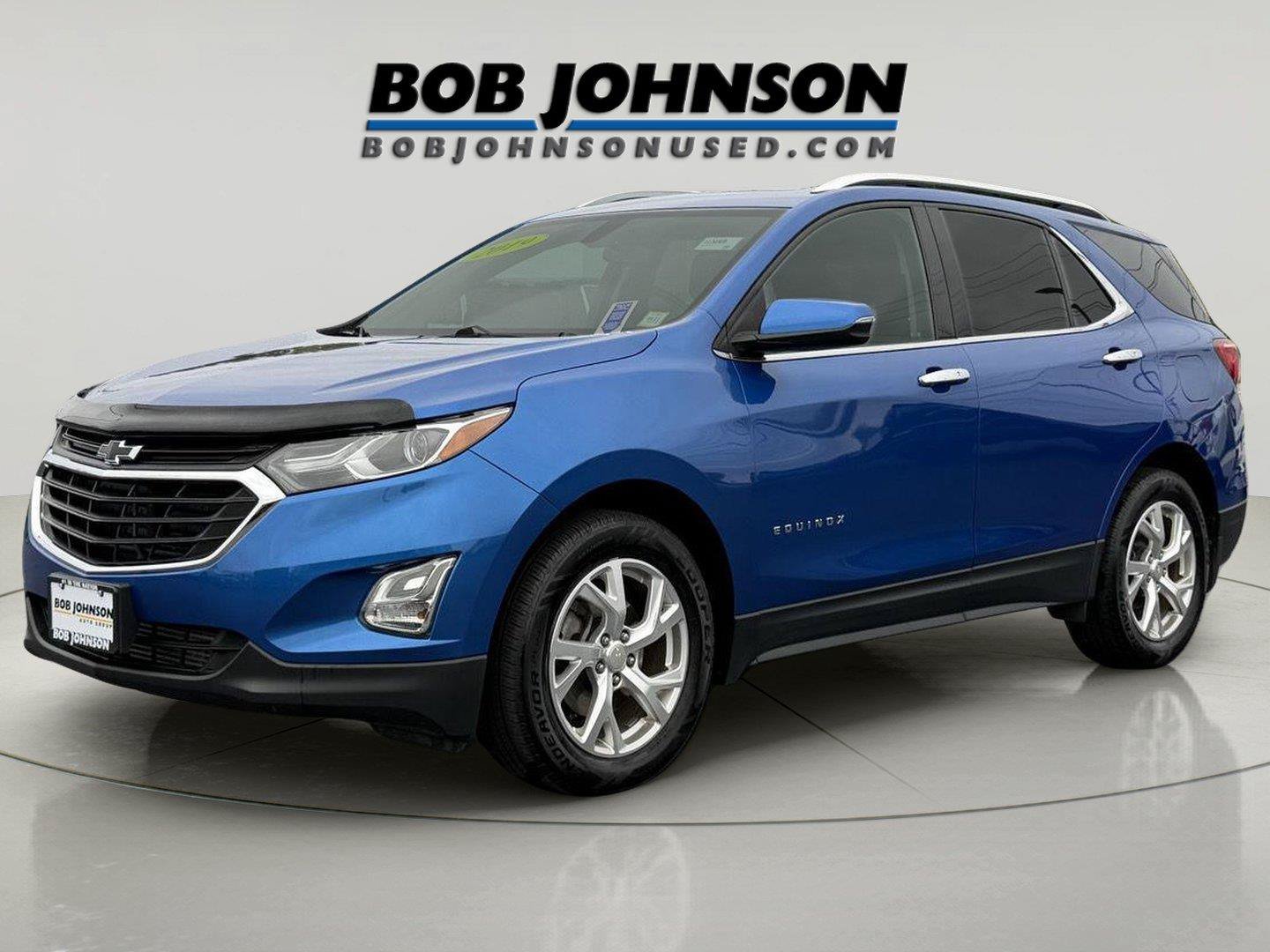 Used 2019 Chevrolet Equinox LT w/ Sun & Navigation Package AWD/4WD image 4