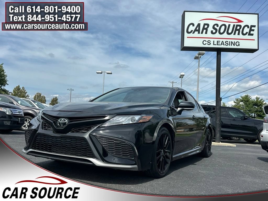Used 2022 Toyota Camry XSE w/ Cold Weather Package
