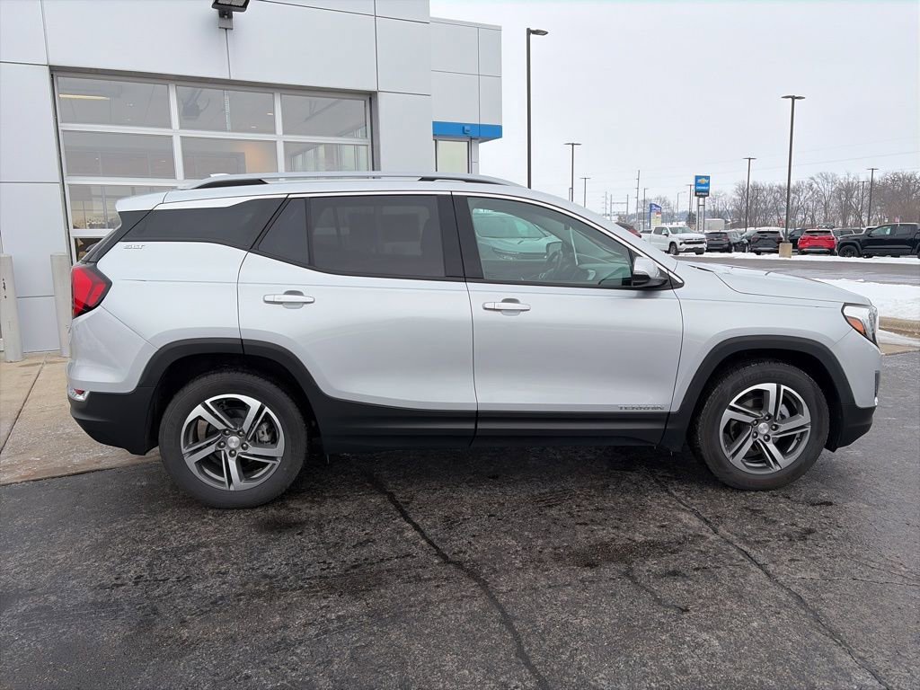 Certified 2021 GMC Terrain SLT image 8