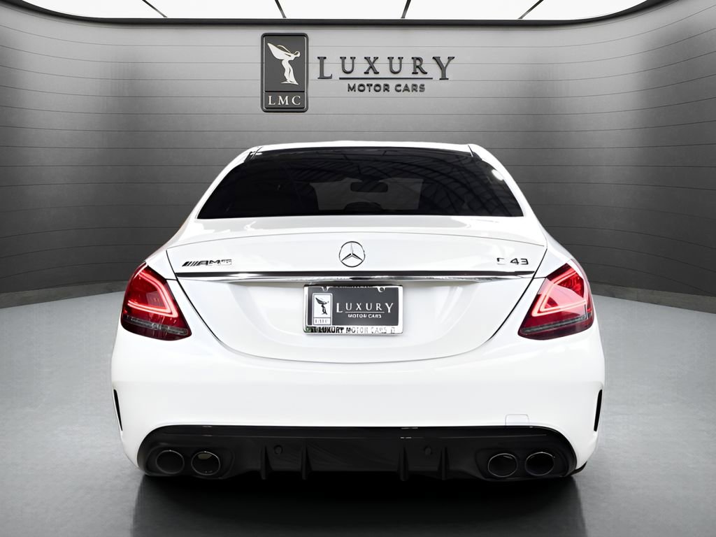 Used 2019 Mercedes-Benz C 43 AMG 4MATIC Sedan image 7