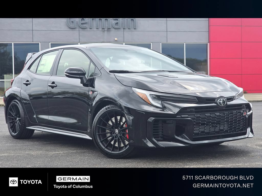 New 2026 Toyota Corolla GR