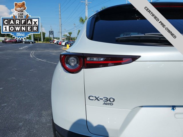 Certified 2025 MAZDA CX-30 AWD 2.5 S w/ Select Sport Pkg image 31
