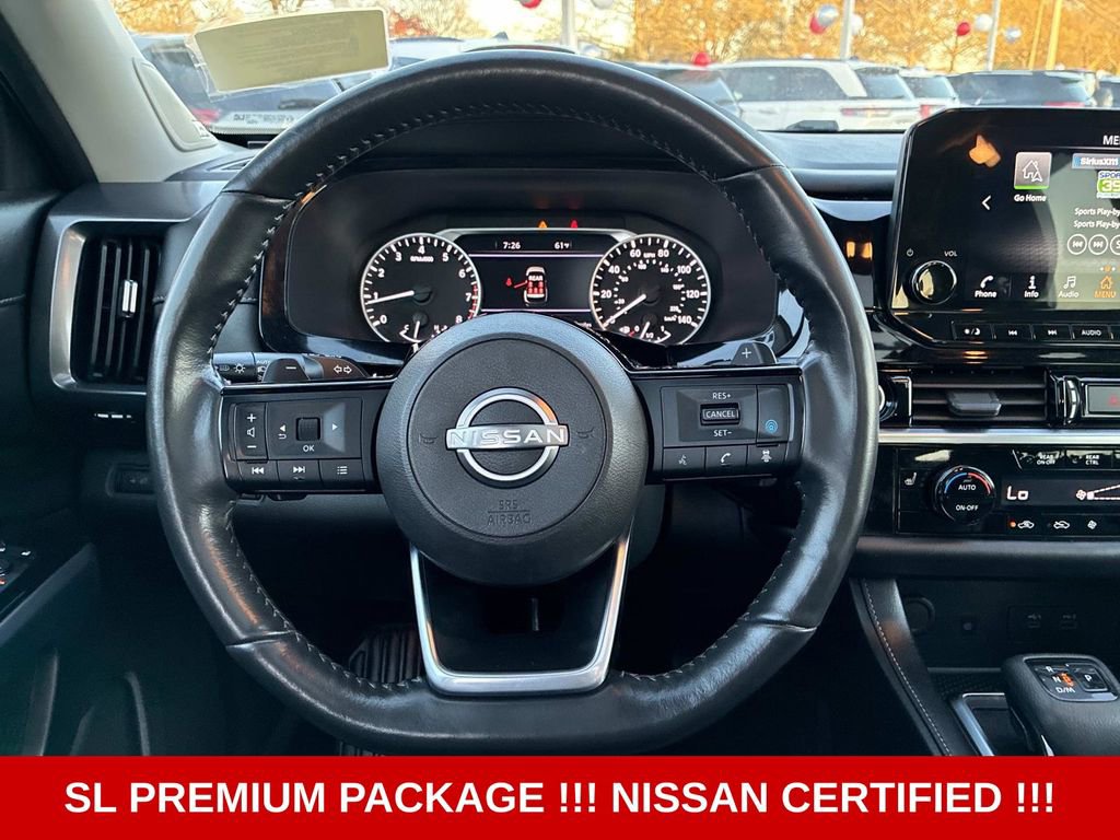 Certified 2023 Nissan Pathfinder SL w/ SL Premium Package AWD/4WD image 19
