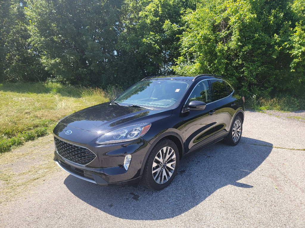 Used 2020 Ford Escape Titanium