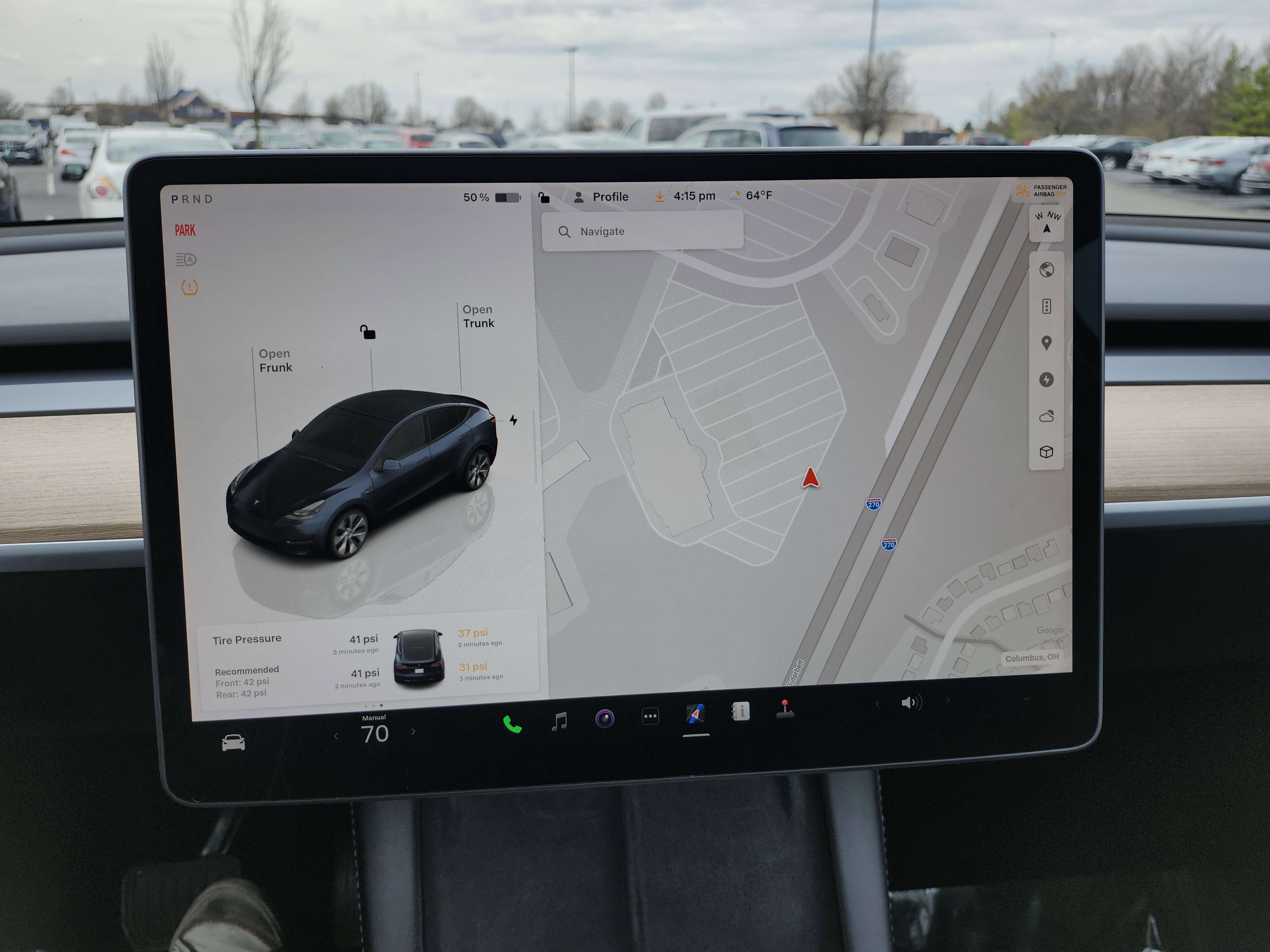 Used 2024 Tesla Model Y Long Range AWD/4WD image 34