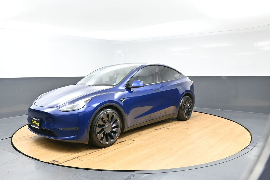 Used 2020 Tesla Model Y Performance image 5