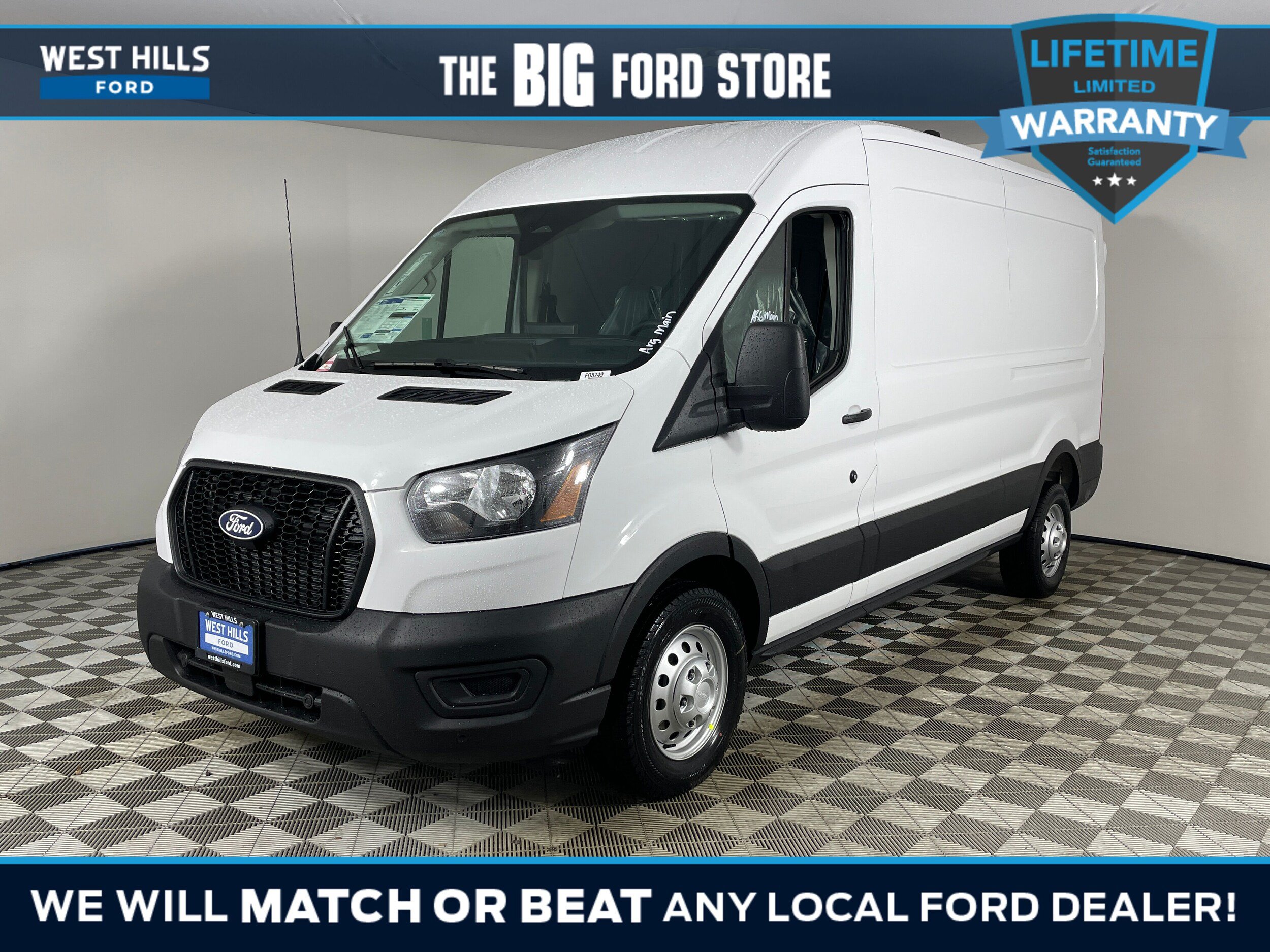 New 2026 Ford Transit 250 148 Medium Roof Extended AWD