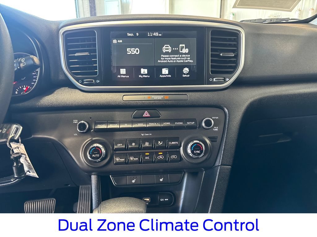 Used 2020 Kia Sportage LX w/ LX Popular Package AWD/4WD image 25
