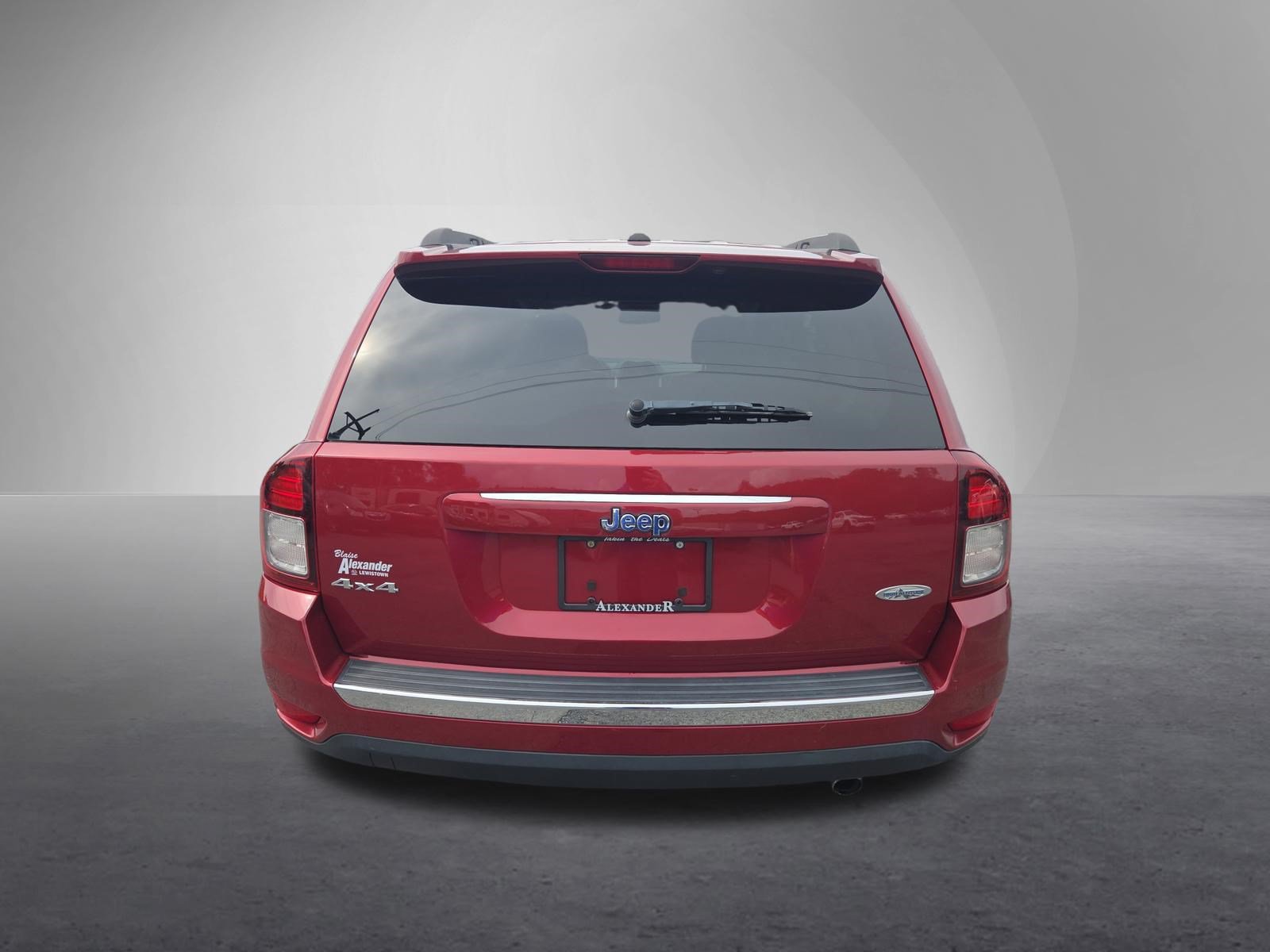 Used 2017 Jeep Compass High Altitude AWD/4WD video 4