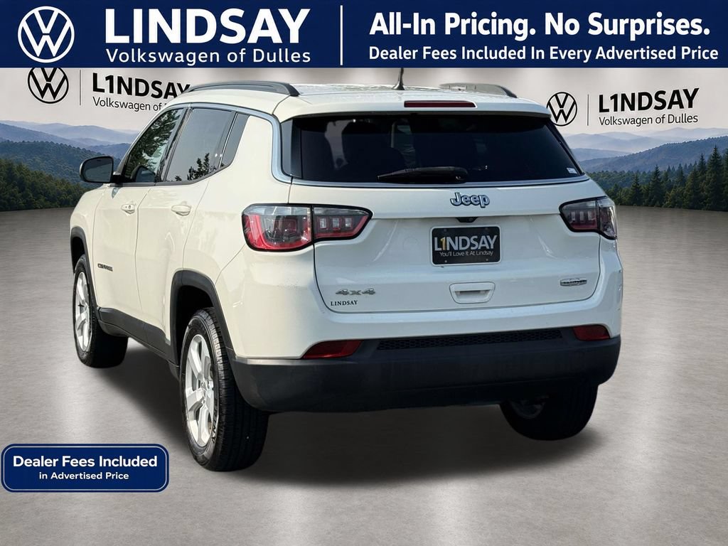 Used 2017 Jeep Compass Latitude AWD/4WD image 5