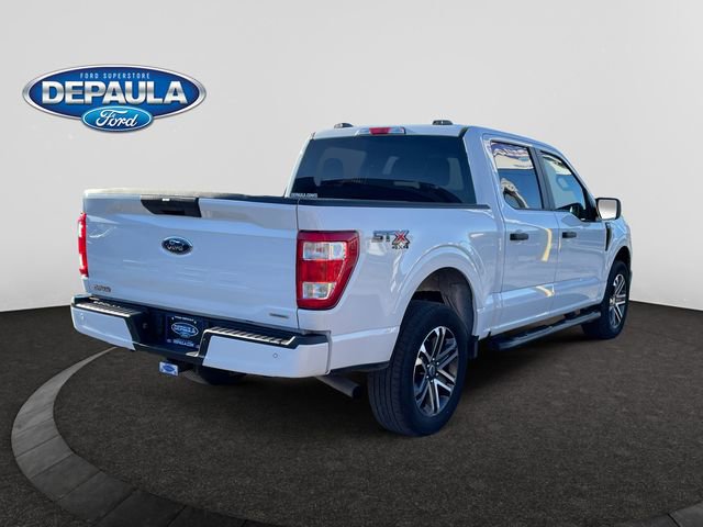 Certified 2022 Ford F150 XL w/ STX Appearance Package image 7