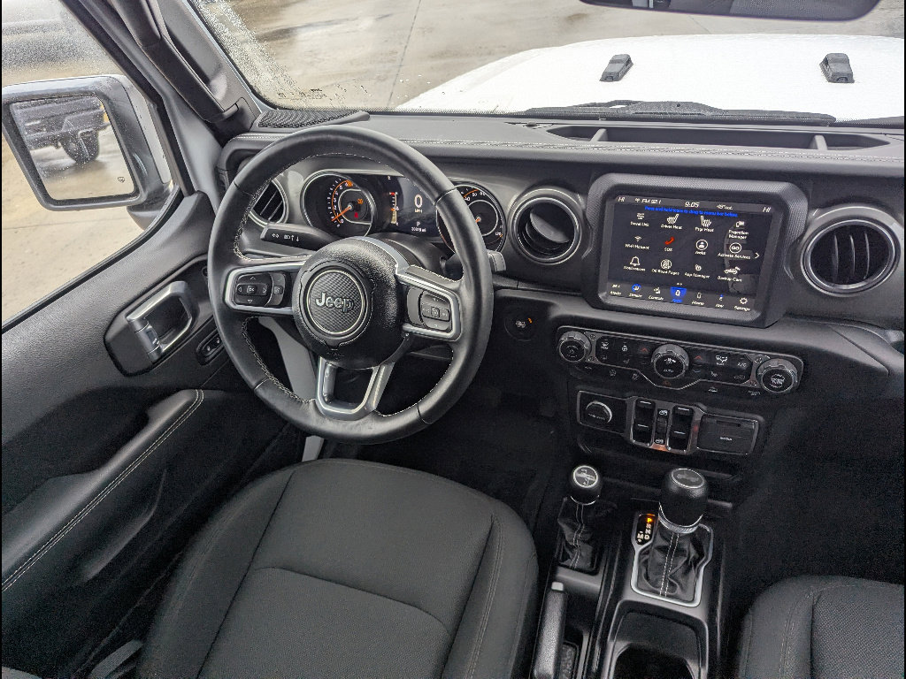 Used 2023 Jeep Wrangler Sahara w/ Cold Weather Group image 26