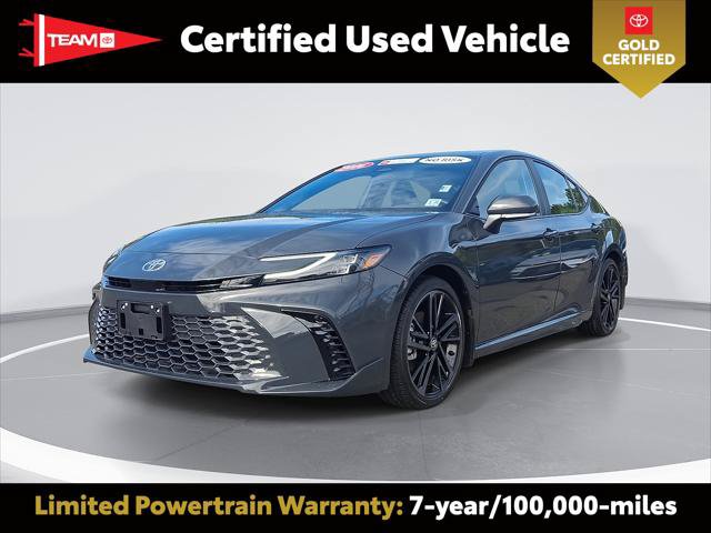 Certified 2026 Toyota Camry XSE FWD image 1