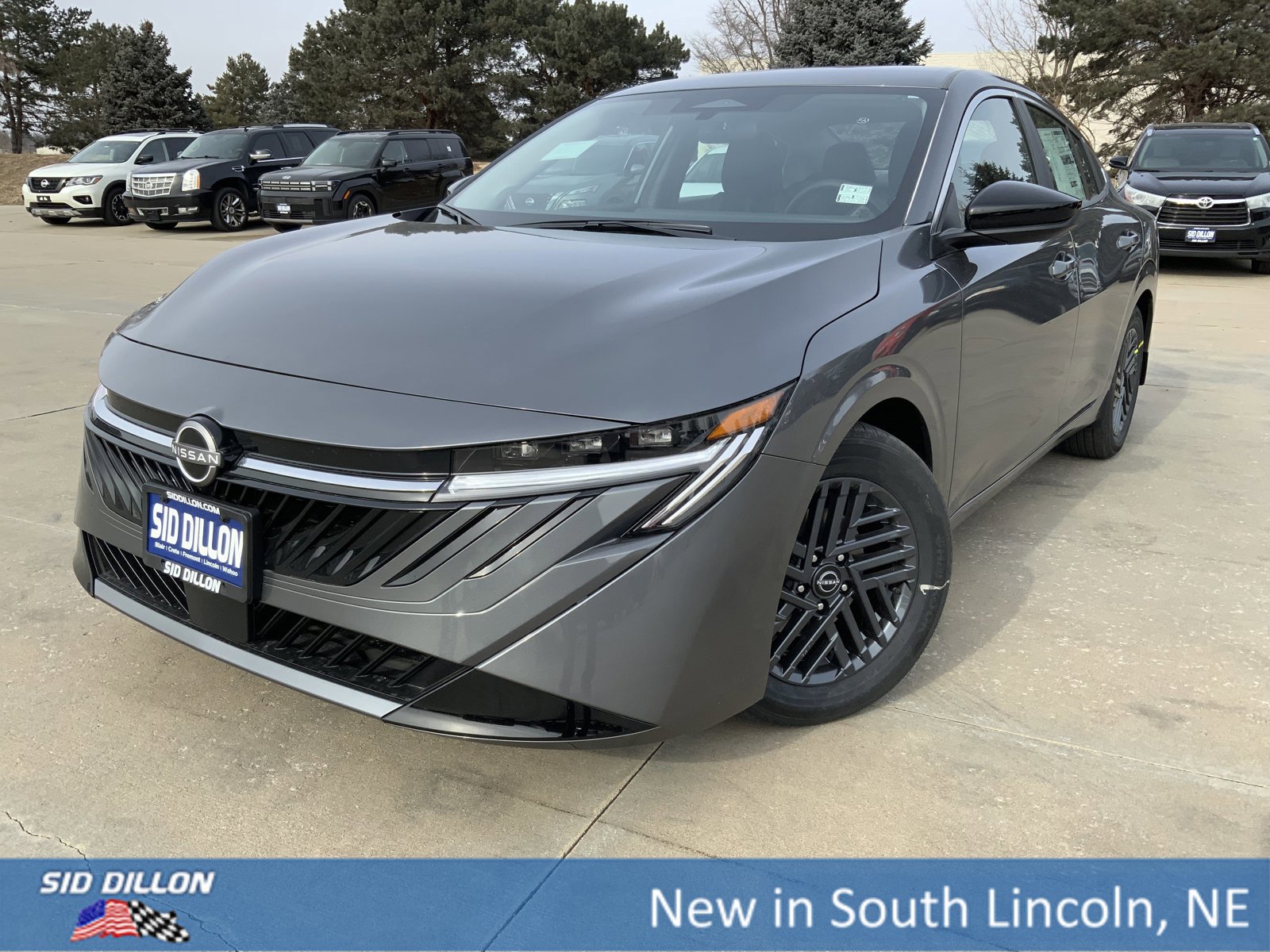 New 2026 Nissan Sentra SV w/ Floor Mat Package