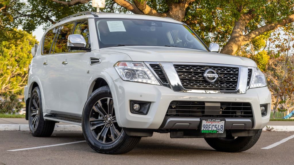 Used 2019 Nissan Armada Platinum w/ Cargo Package image 2