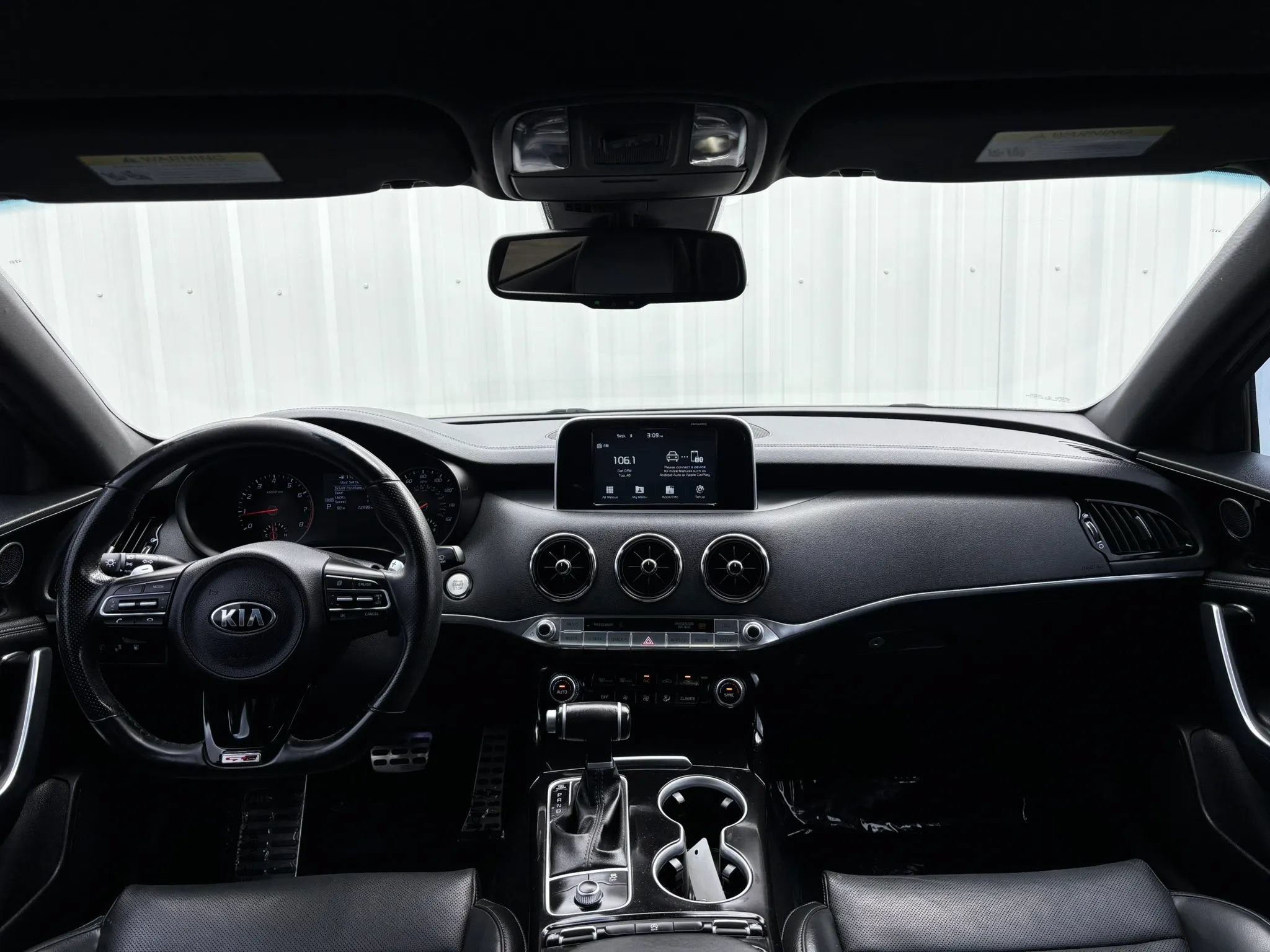 Used 2021 Kia Stinger GT-Line RWD image 18