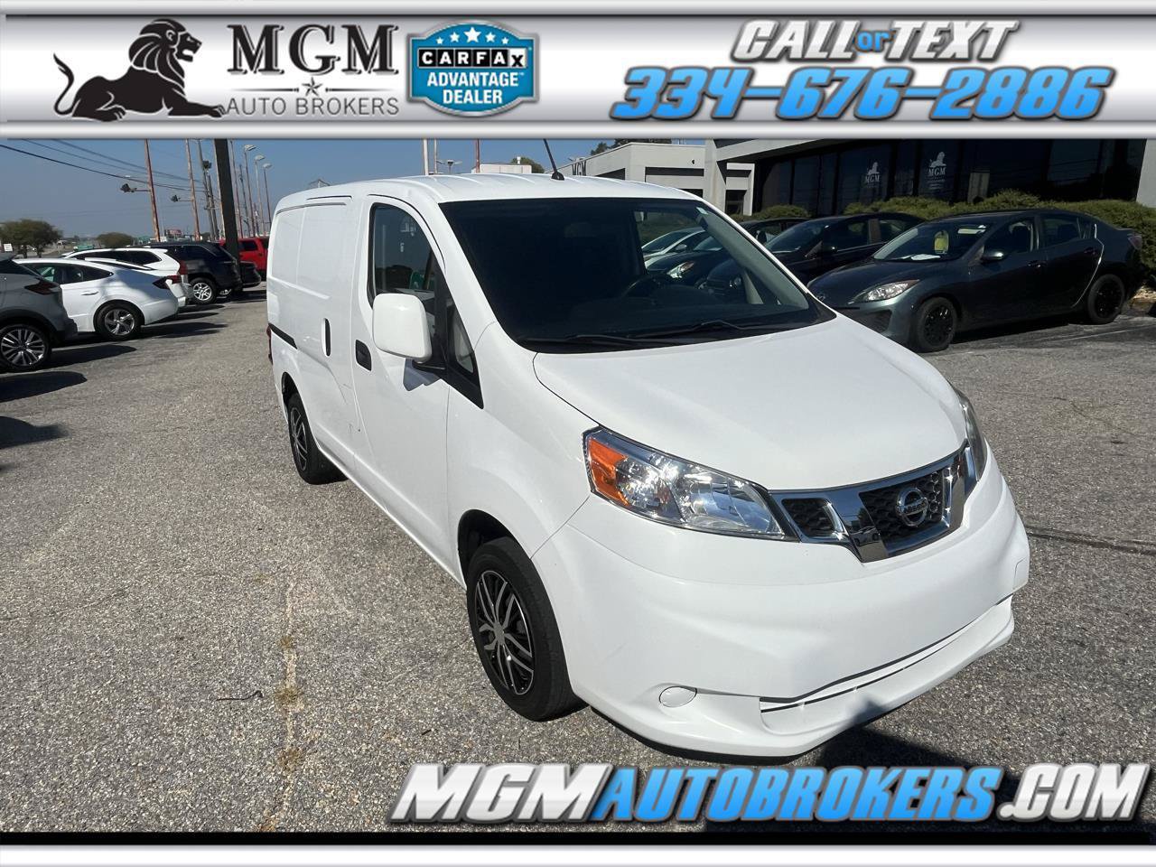 Used 2019 Nissan NV200 SV w/ Back Door Glass Package