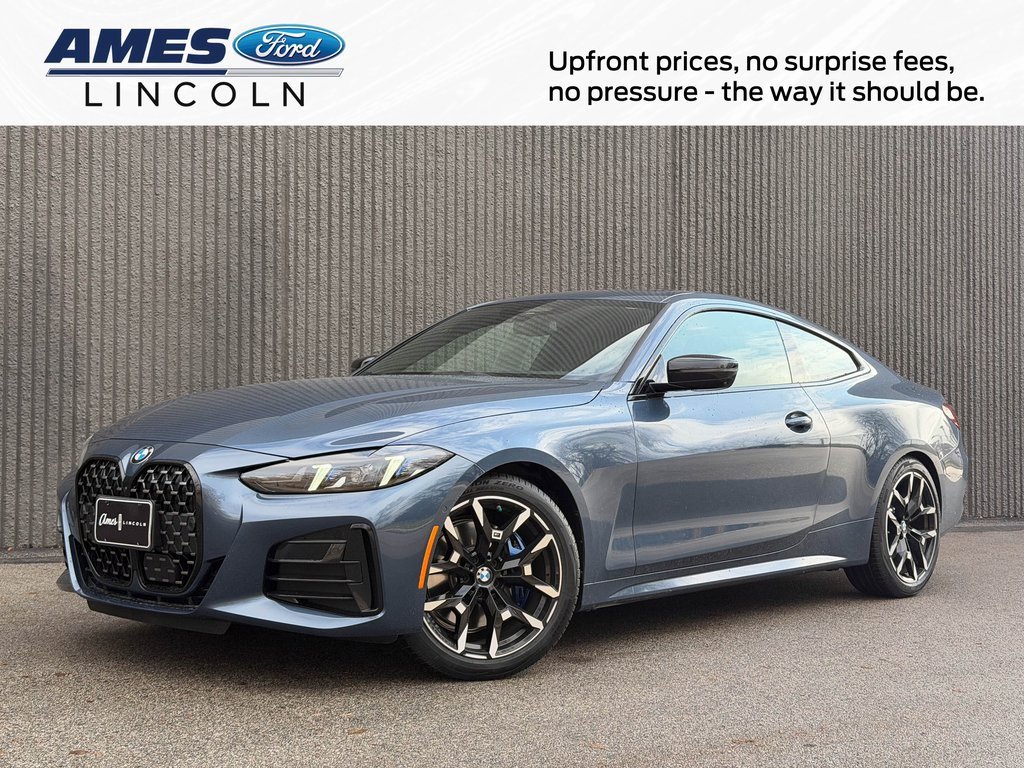 Used 2026 BMW 430i xDrive Coupe w/ M Sport Package image 1