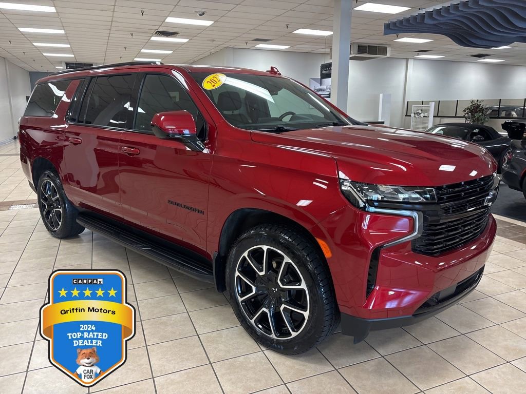 Used 2023 Chevrolet Suburban RST