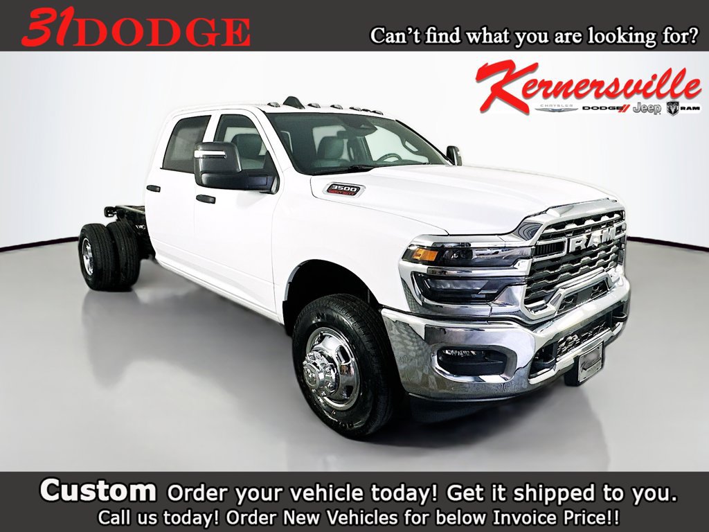 New 2026 RAM 3500 Tradesman w/ Chrome Appearance Group A AWD/4WD image 1
