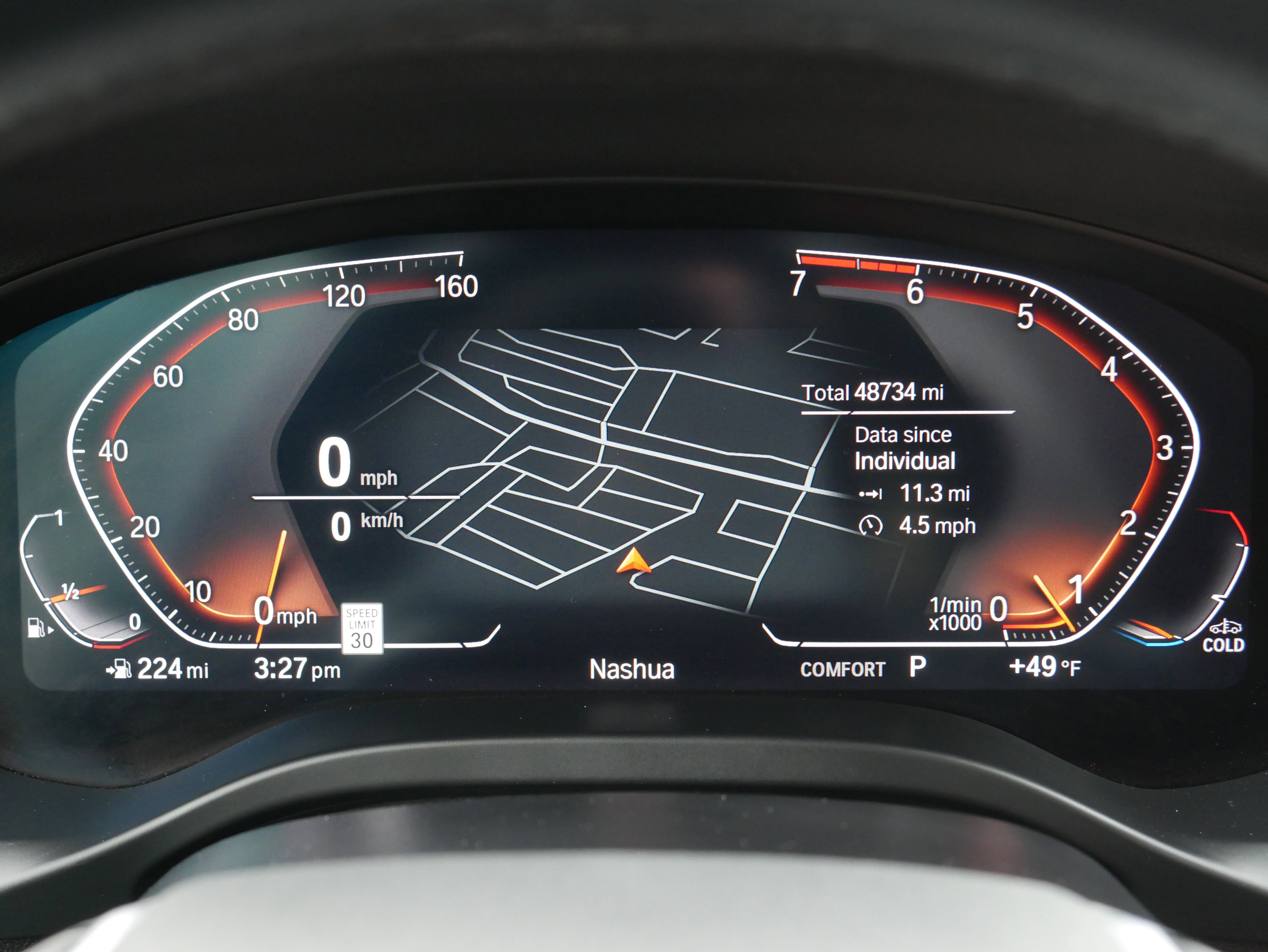 Used 2020 BMW X3 xDrive30i image 33