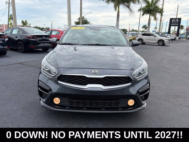 Used 2021 Kia Forte LXS FWD image 2