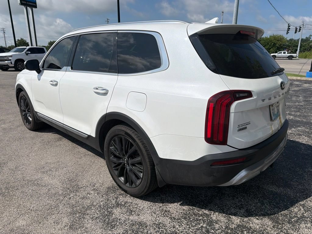 Used 2020 Kia Telluride SX w/ SX Prestige Package AWD/4WD image 4