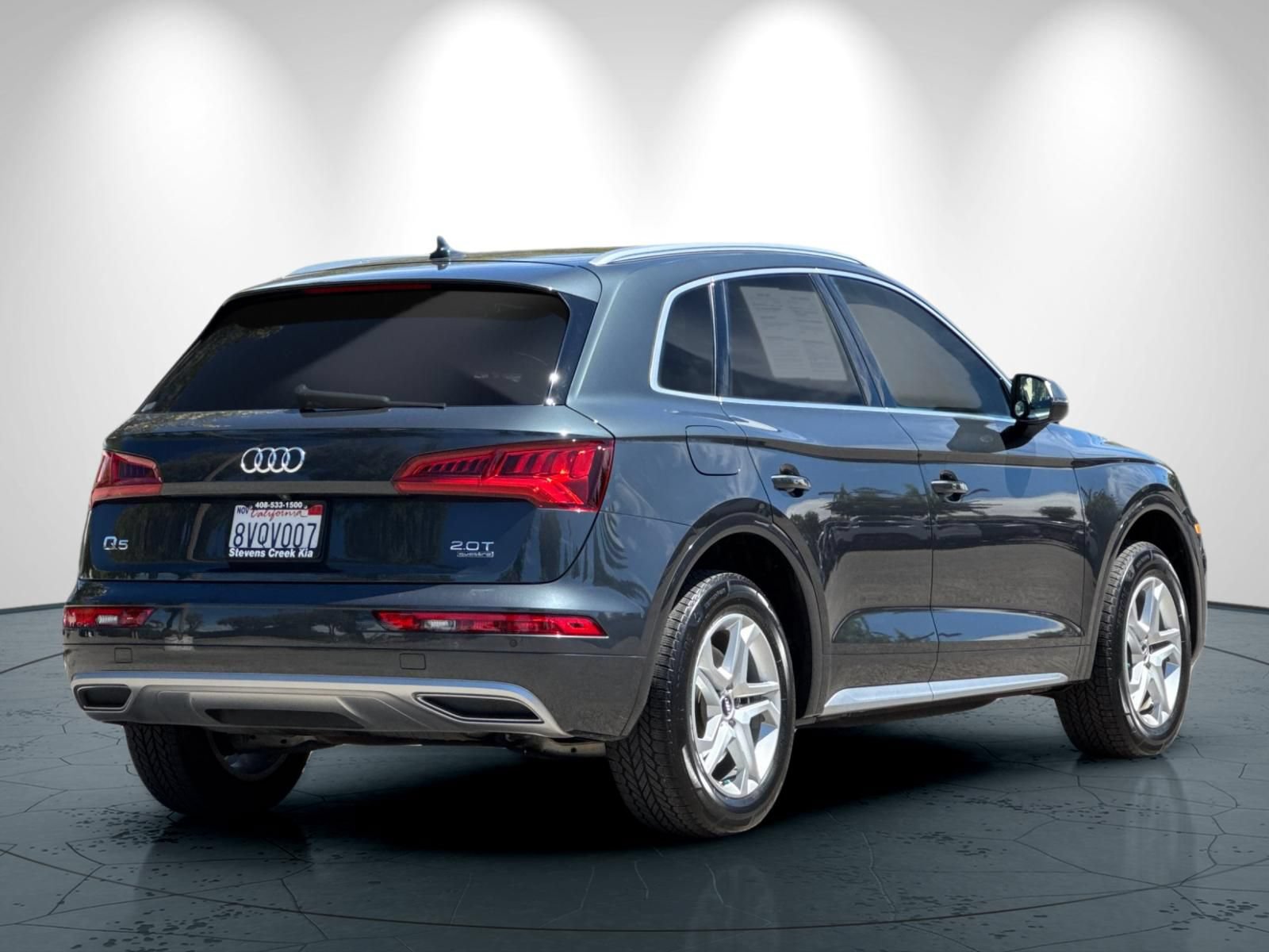 Used 2018 Audi Q5 2.0T Premium Plus w/ Premium Plus Package AWD/4WD image 4
