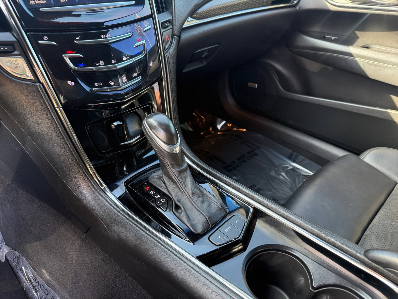 Used 2017 Cadillac ATS V w/ Luxury Package RWD image 13