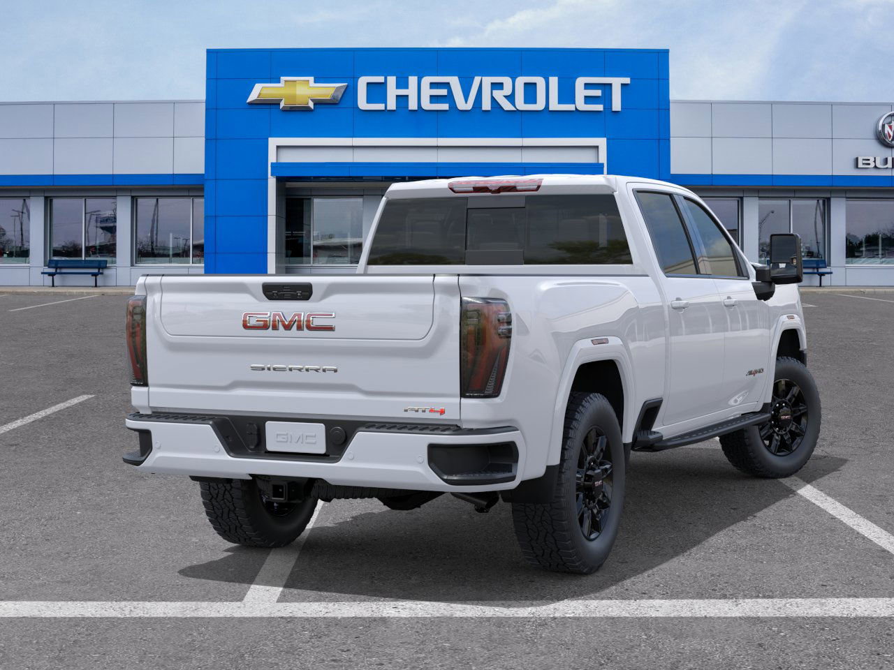 New 2026 GMC Sierra 2500 AT4 w/ AT4 Premium Plus Package image 4
