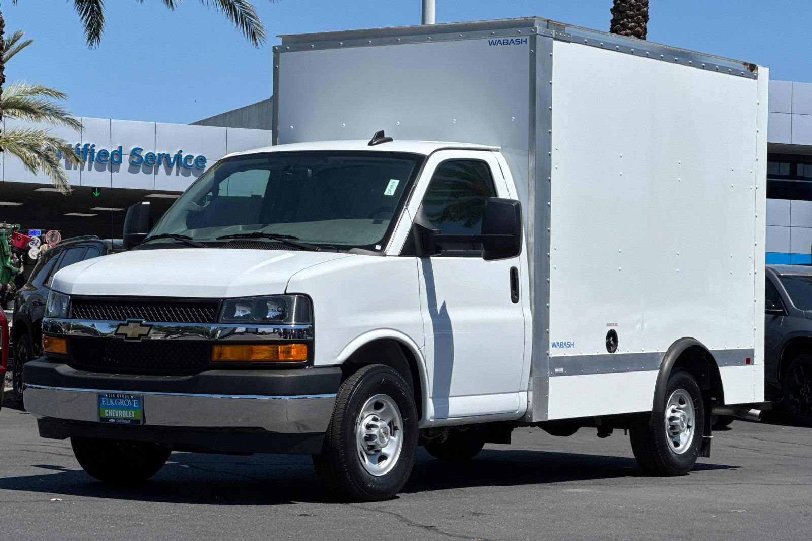 New 2025 Chevrolet Express 3500 w/ Power Convenience Package RWD image 7