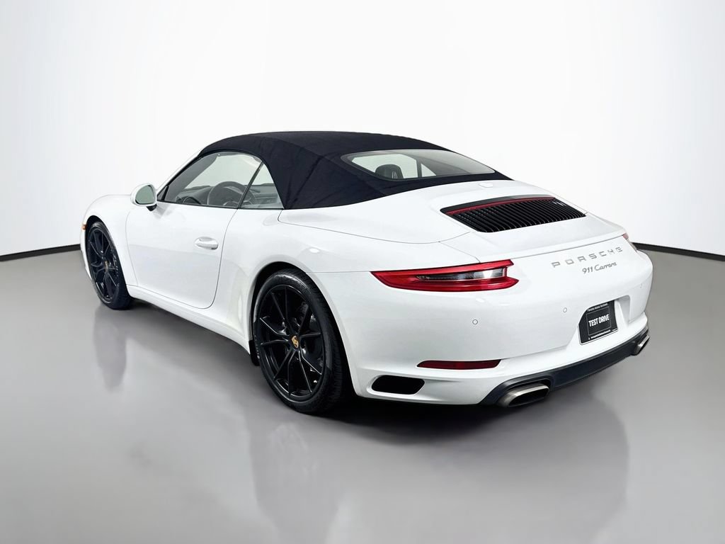 Certified 2017 Porsche 911 Carrera RWD image 3