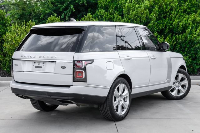 Used 2019 Land Rover Range Rover Supercharged AWD/4WD image 11