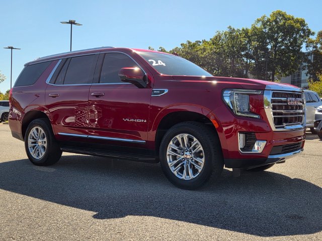 Used 2024 GMC Yukon SLT w/ SLT Premium Package RWD image 7