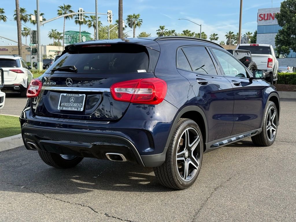 Certified 2017 Mercedes-Benz GLA 250 image 8
