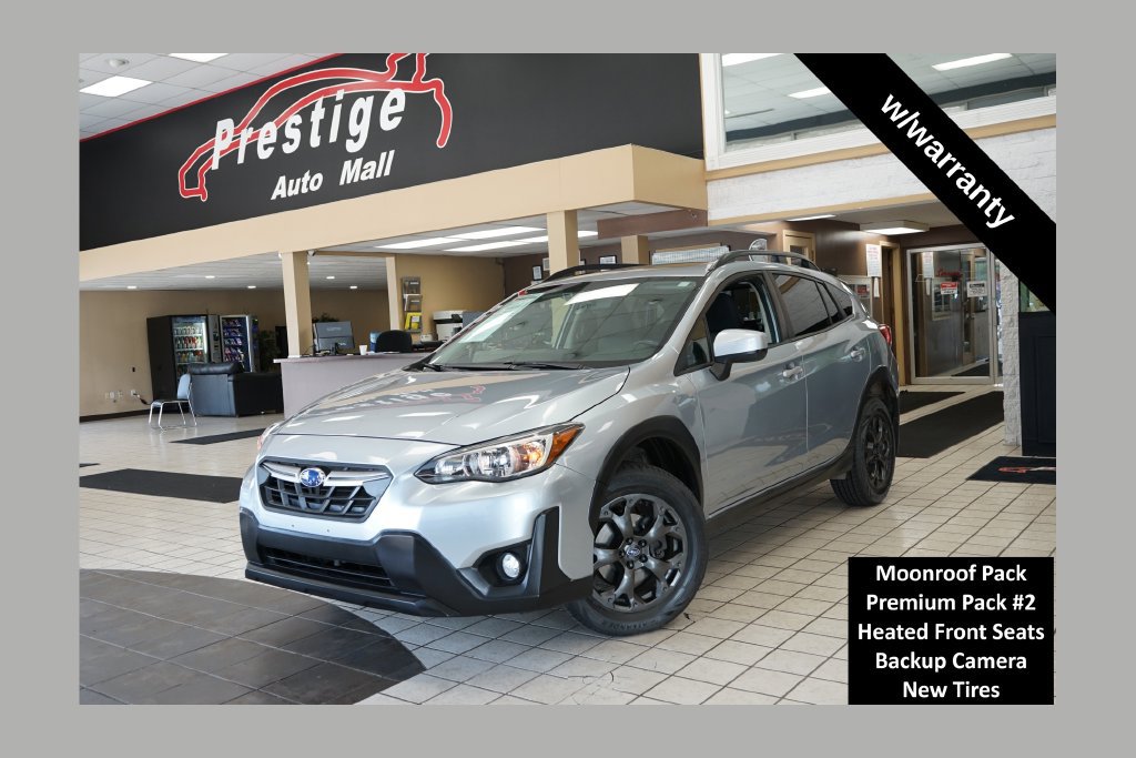 Used 2021 Subaru Crosstrek 2.0i Premium w/ Moonroof Package