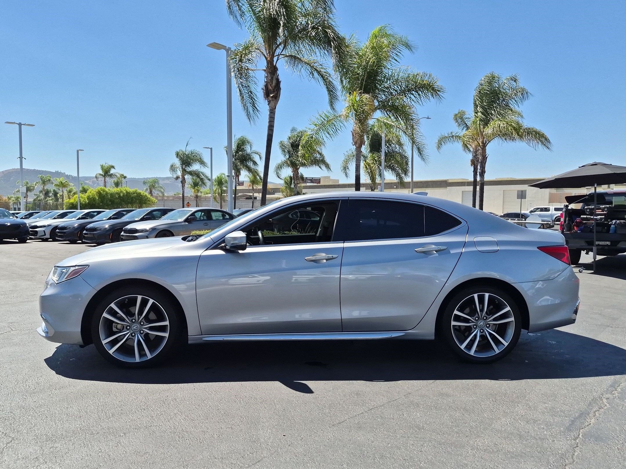 Used 2020 Acura TLX w/ Technology Package FWD image 7