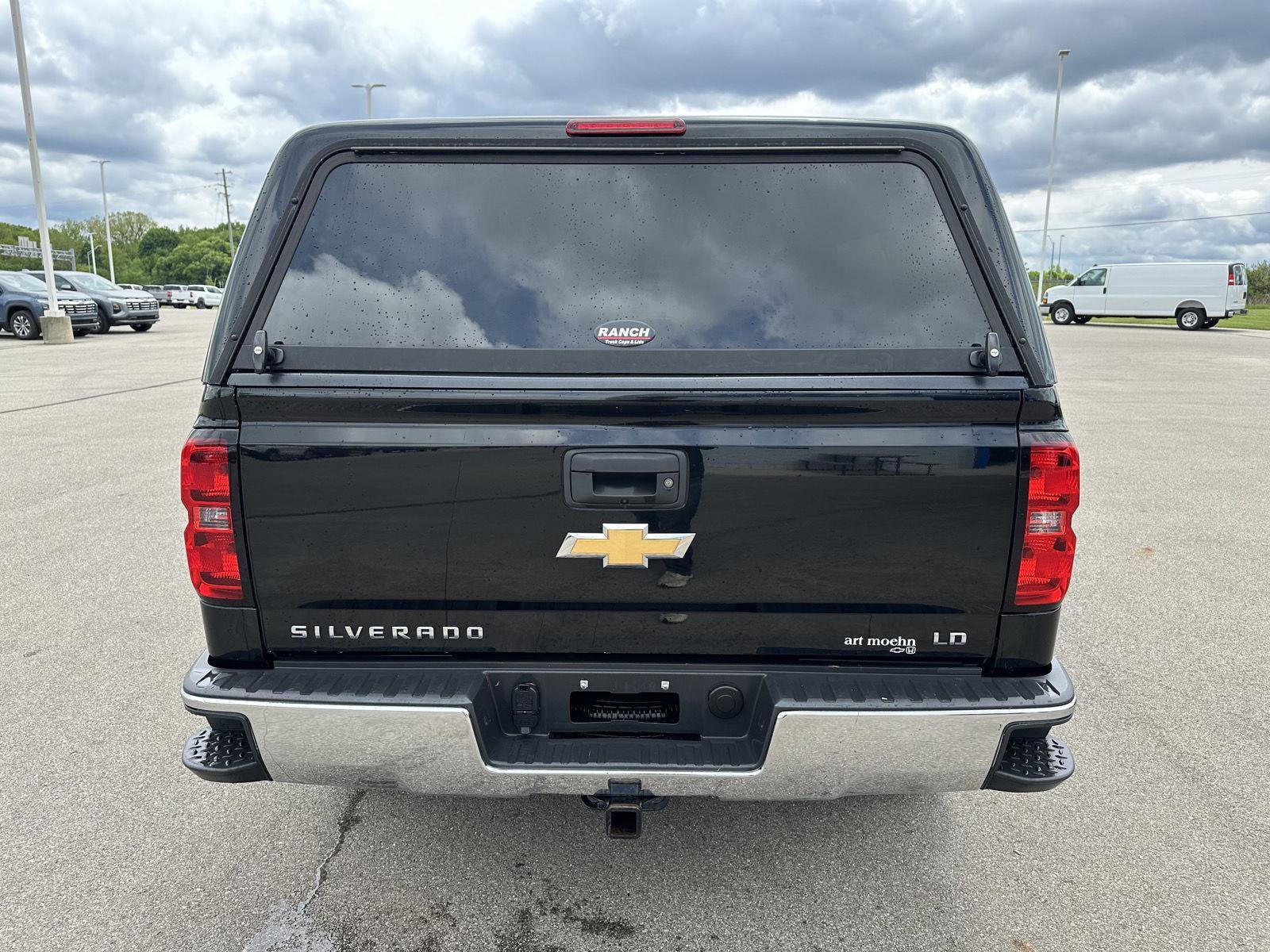 Used 2019 Chevrolet Silverado 1500 LT w/ All Star Edition AWD/4WD image 4