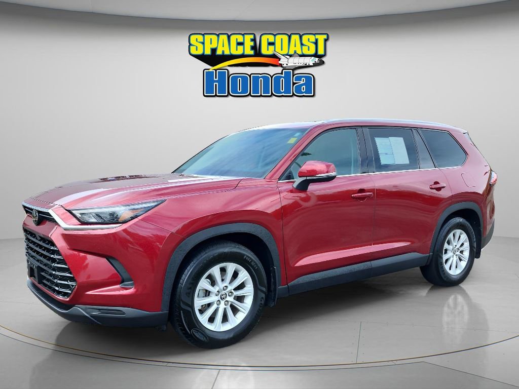 Used 2024 Toyota Grand Highlander XLE image 11