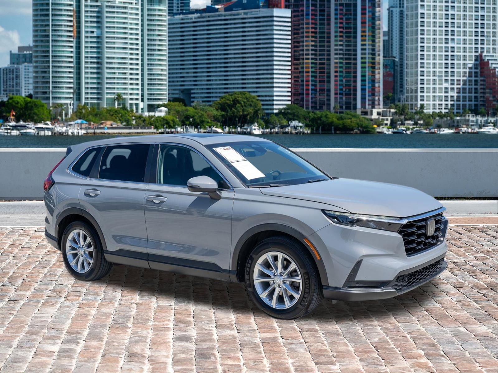 Certified 2023 Honda CR-V EX-L image 3
