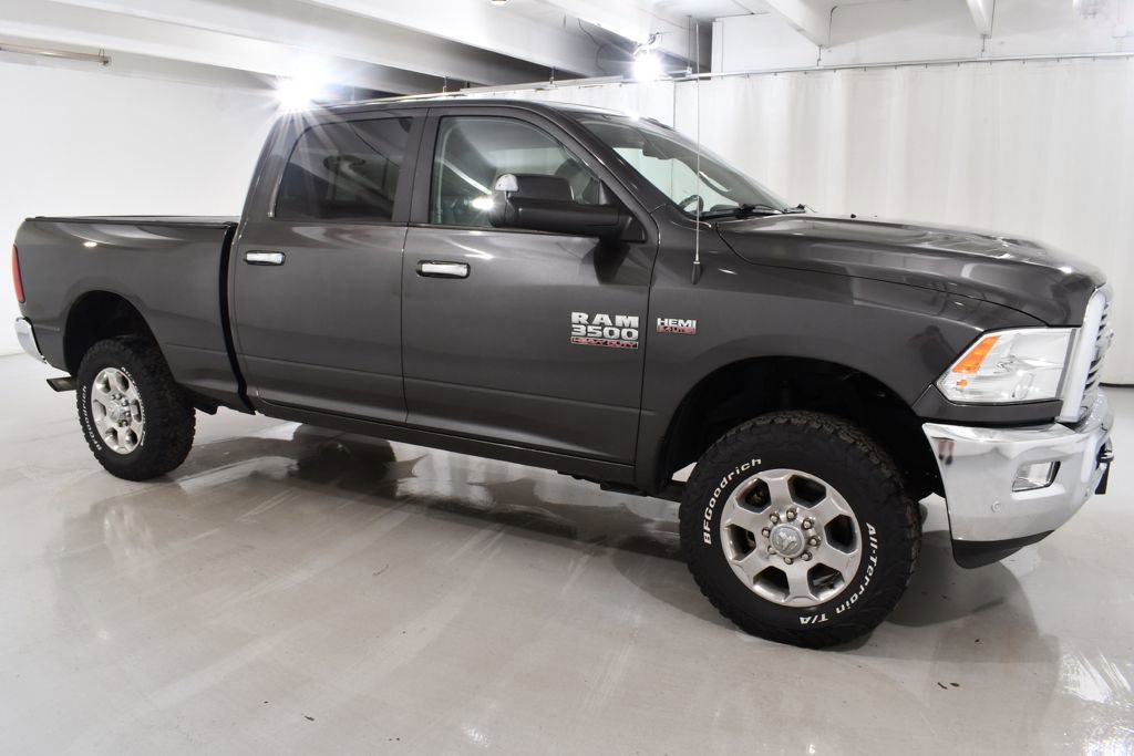 Used 2018 RAM 3500 Big Horn image 5
