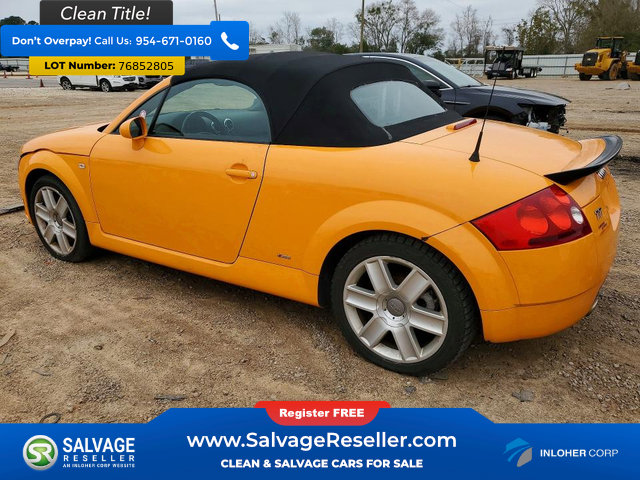 Used 2005 Audi TT 3.2 image 3