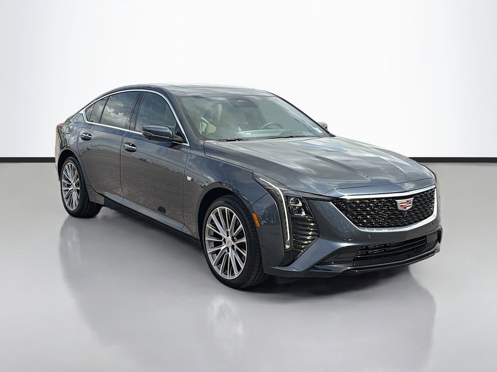 Certified 2026 Cadillac CT5 Premium Luxury w/ Technology Package image 3
