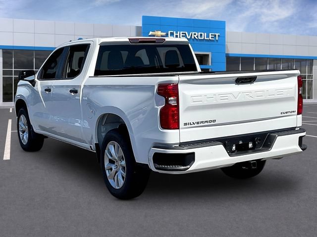 New 2026 Chevrolet Silverado 1500 Custom RWD image 3